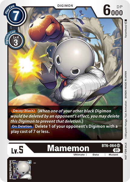 Mamemon (BT6-064) Super Rare