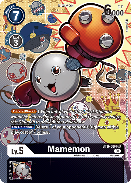 Mamemon (BT6-064) Non Foil Alternative Art