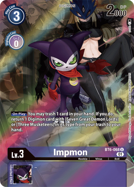 Impmon (BT6-068) Alternative Art