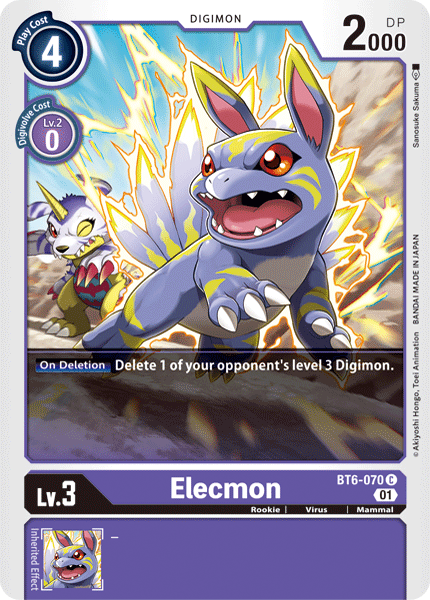 Elecmon (BT6-070) Common