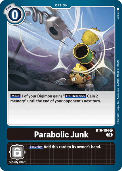 Parabolic Junk (BT6-104) Common