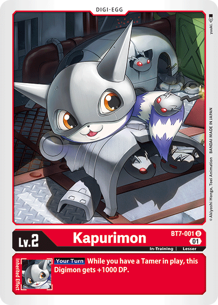 Kapurimon (BT7-001) Uncommon