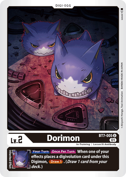 Dorimon (BT7-005) Uncommon
