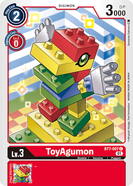 ToyAgumon (BT7-007) Common