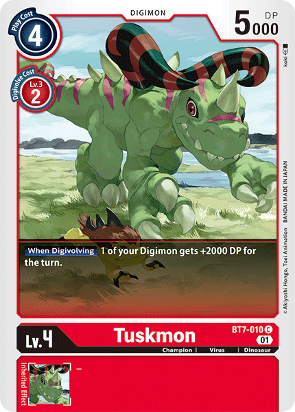 Tuskmon (BT7-010) Common