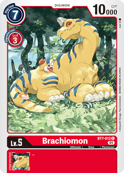 Brachiomon (BT7-012) Common