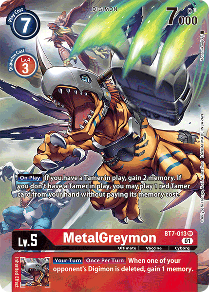 MetalGreymon (BT7-013) Alternative Art