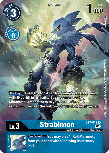 Strabimon (BT7-019) Alternative Art