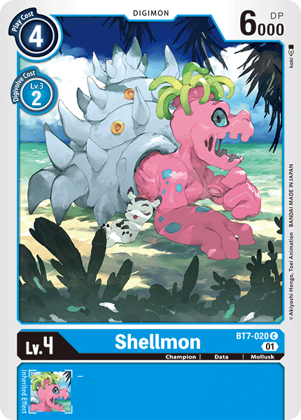 Shellmon (BT7-020) Common