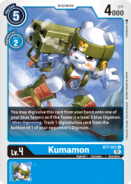 Kumamon (BT7-021) Common