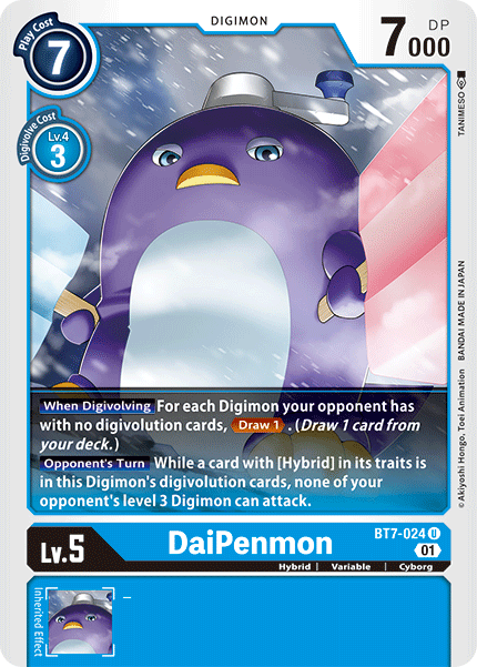 DaiPenmon (BT7-024) Uncommon