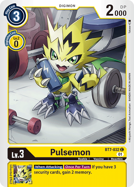 Pulsemon (BT7-032) Common