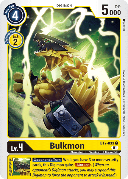 Bulkmon (BT7-033) Common