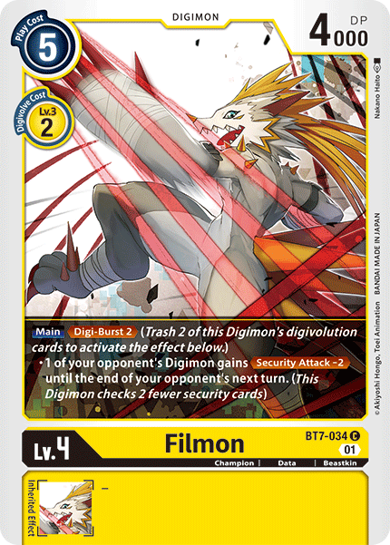 Filmon (BT7-034) Common