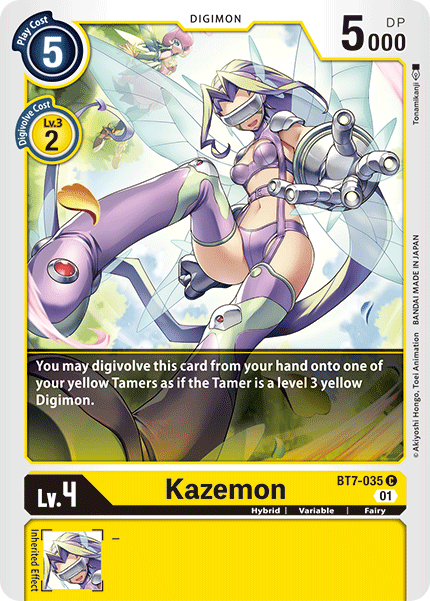 Kazemon (BT7-035) Common