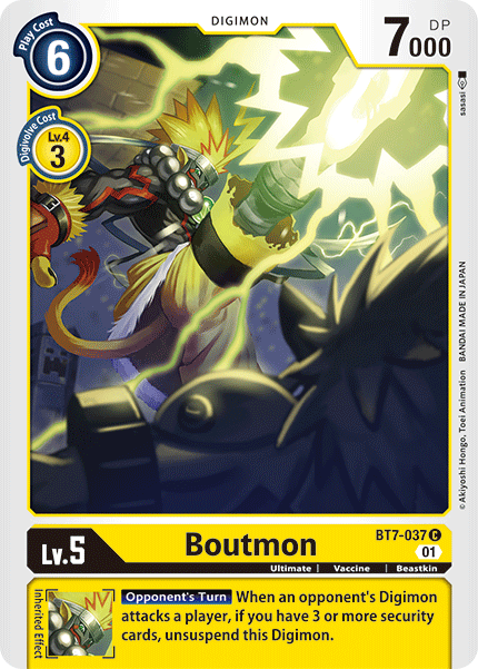 Boutmon (BT7-037) Common