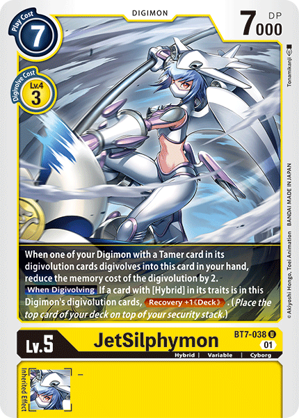 JetSilphymon (BT7-038) Uncommon