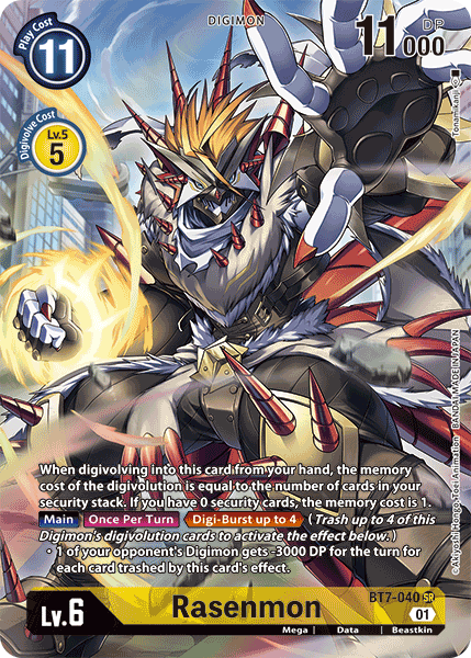 Rasenmon (BT7-040) Alternative Art