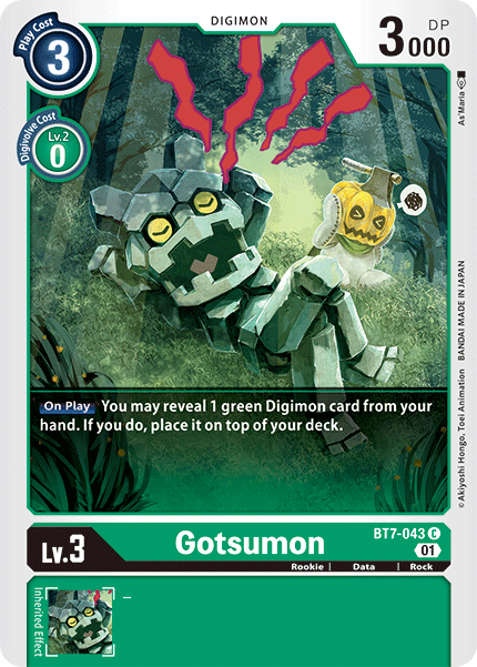 Gotsumon (BT7-043) Common