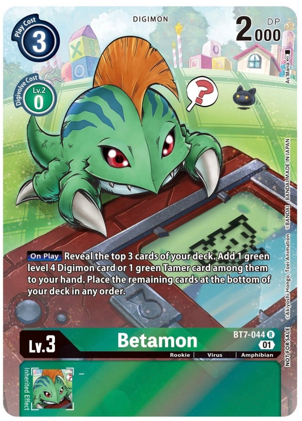 BT7-044 Betamon 25th Special Memorial Pack