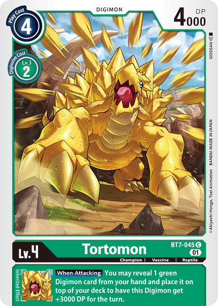 Tortomon (BT7-045) Common