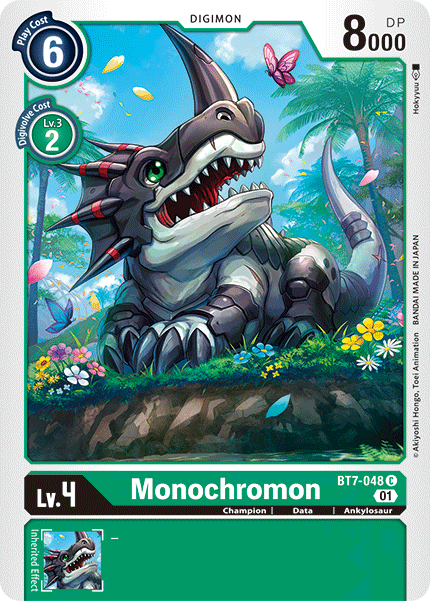 Monochromon (BT7-048) Common