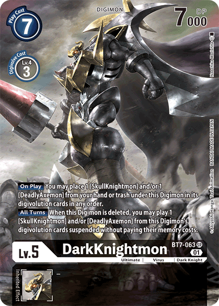 DarkKnightmon (BT7-063) Alternative Art