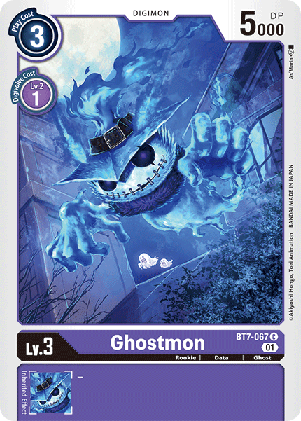 Ghostmon (BT7-067) Common