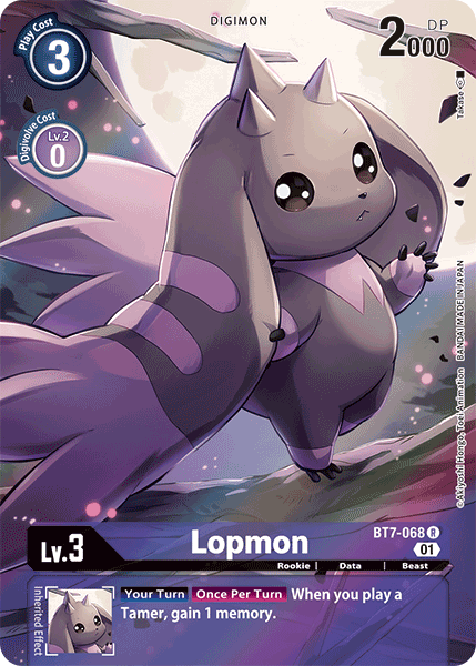 Lopmon (BT7-068) Alternative Art