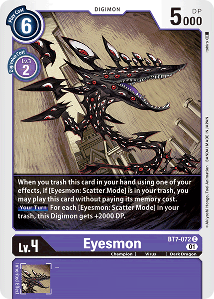 Eyesmon (BT7-072) Common