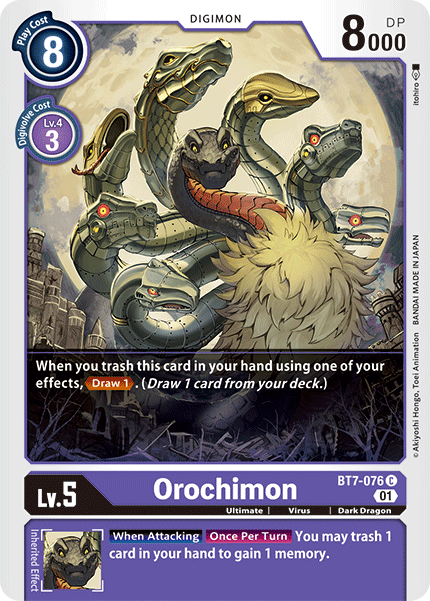 Orochimon (BT7-076) Common