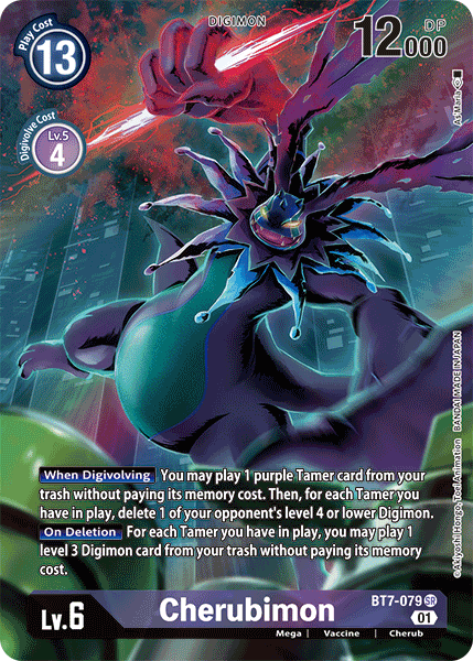 Cherubimon (BT7-079) Alternative Art