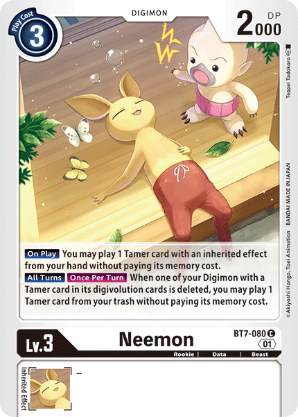 Neemon (BT7-080) Common