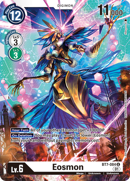 Eosmon (BT7-084) Uncommon