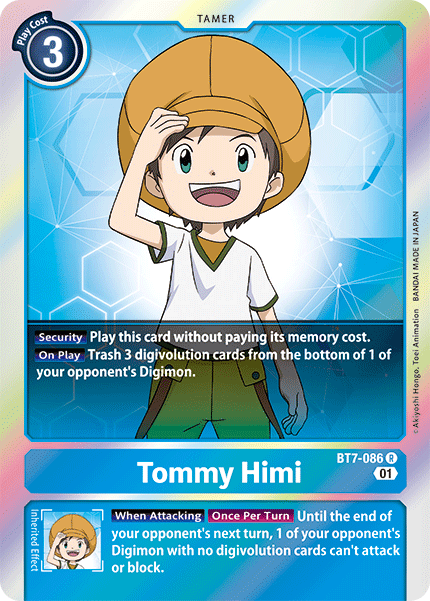 Tommy Himi (BT7-086) Rare