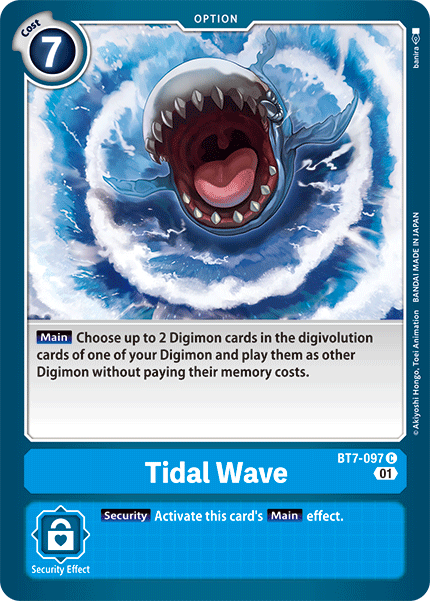 Tidal Wave (BT7-097) Common