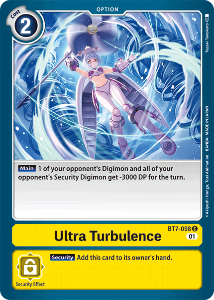 Ultra Turbulence (BT7-098) Common