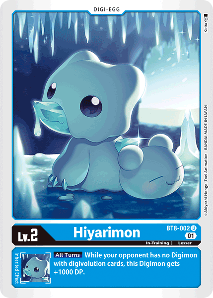 Hiyarimon (BT8-002) Uncommon