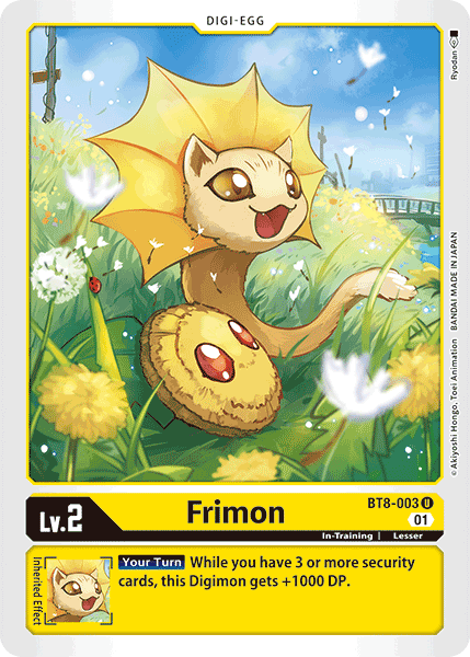 Frimon (BT8-003) Uncommon