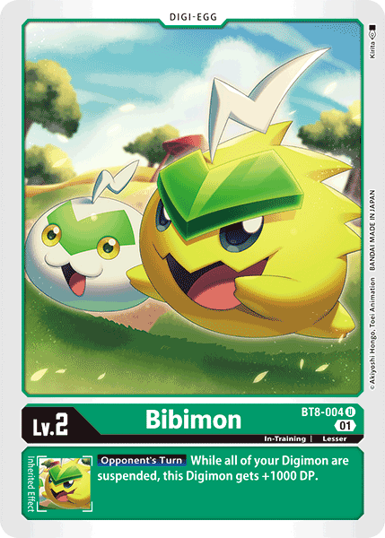 Bibimon (BT8-004) Uncommon