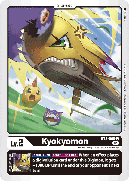 Kyokyomon (BT8-005) Uncommon