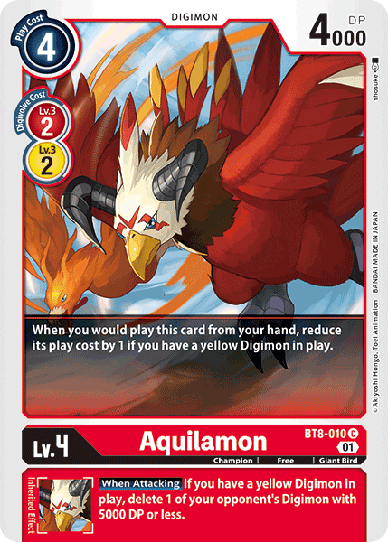 Aquilamon (BT8-010) Common