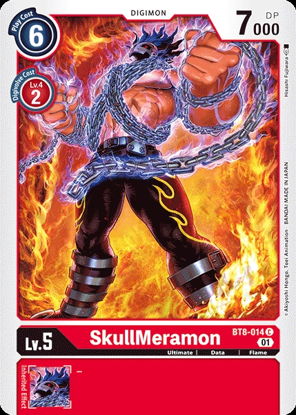 SkullMeramon (BT8-014) Common