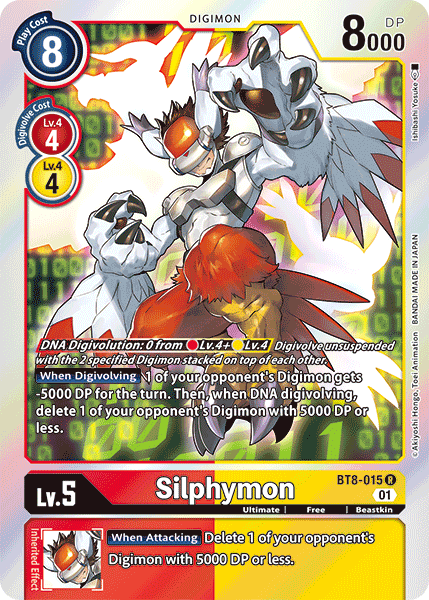 Silphymon (BT8-015) Rare