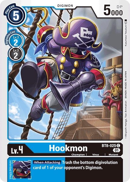 Hookmon (BT8-025) Common