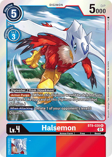 Halsemon (BT8-026) Rare