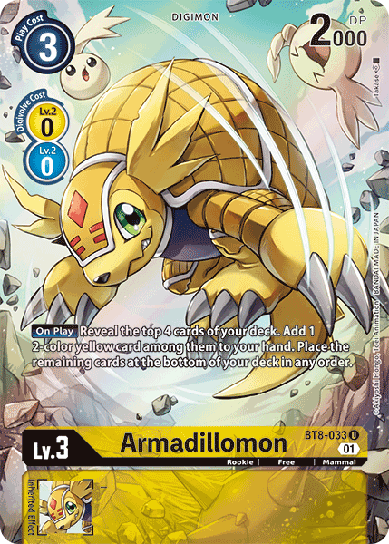 Armadillomon (BT8-033) Alternative Art