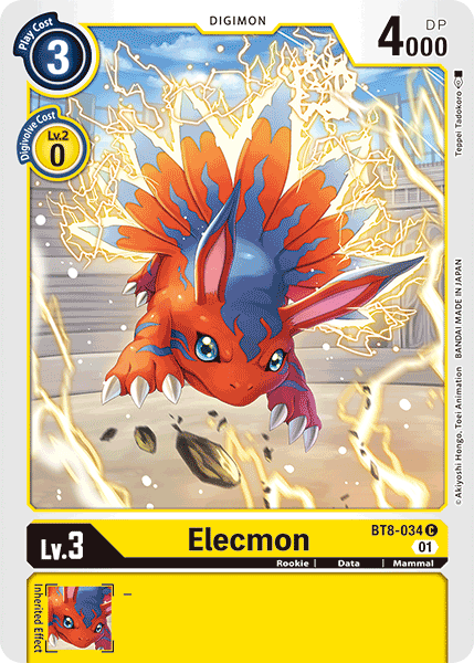 Elecmon (BT8-034) Common