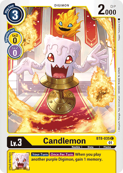 Candlemon (BT8-035) Common