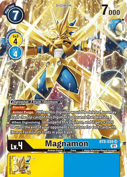 Magnamon (BT8-038) Alternative Art